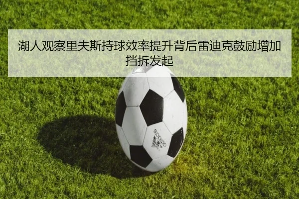 湖人观察里夫斯持球效率提升背后雷迪克鼓励增加挡拆发起